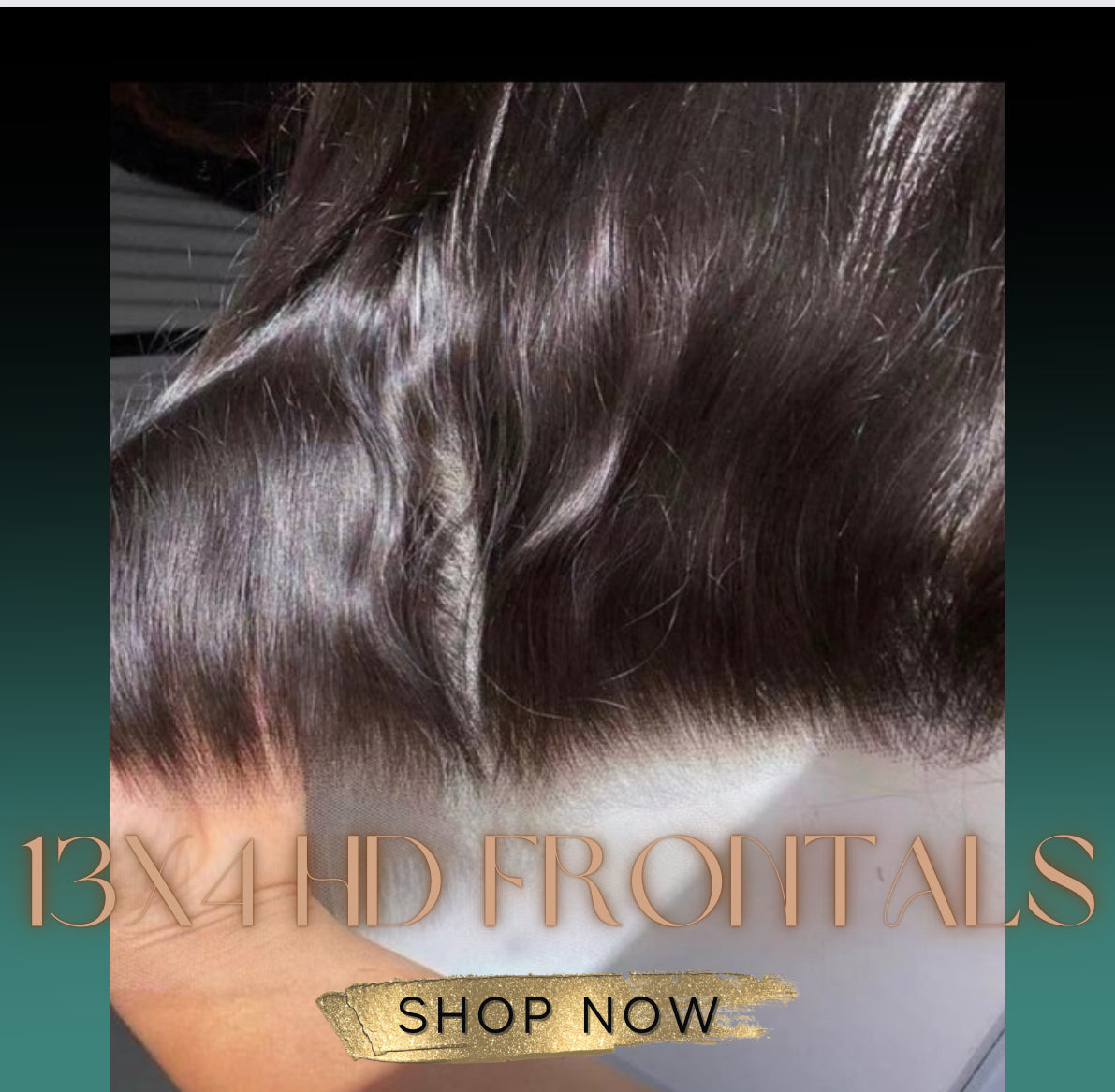 13x4 HD Frontals