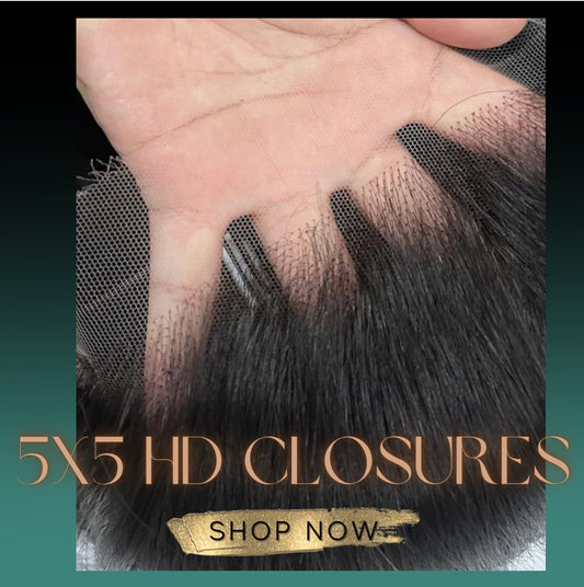 5x5 HD Closure