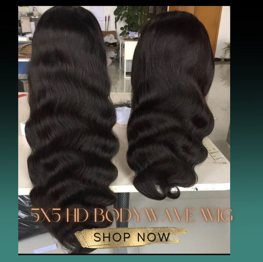 5x5 HD Bodywave Wig