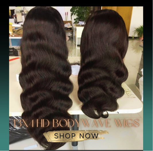 13x4 Hd Bodywave Frontal Wigs