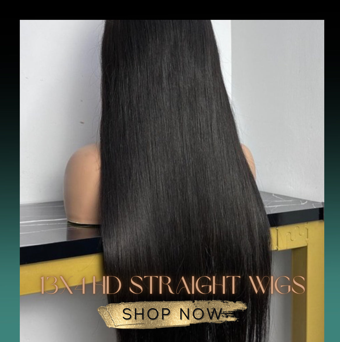 13x4 HD Straight Frontal Wigs